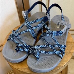 Skechers Outdoor Lifestyle sandals,Reggae - Luau women’s size 10